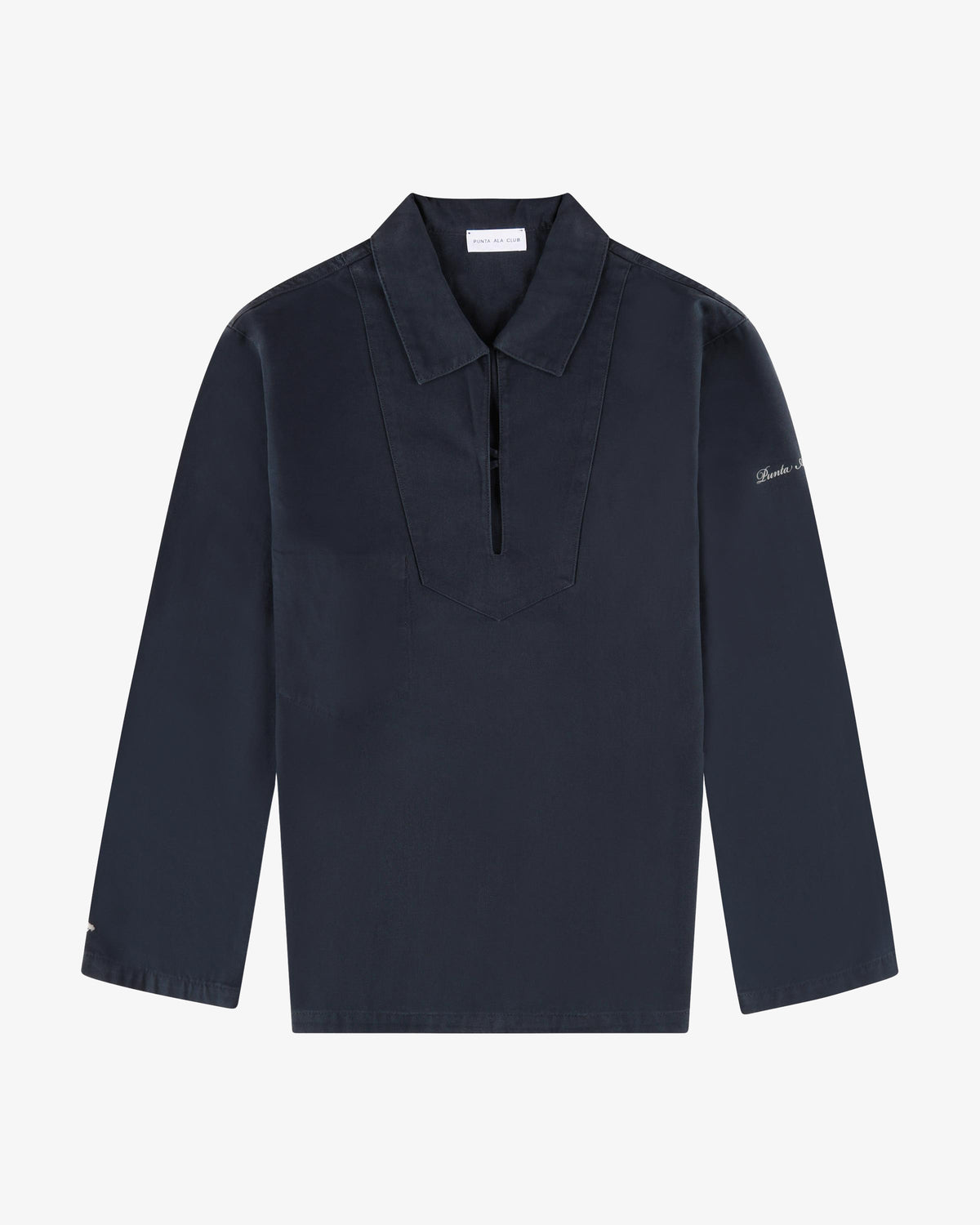 Casacca con colletto - Blu Navy