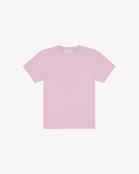 KIDS "The Punta Ala Club" Short Sleeve Tee - Pink