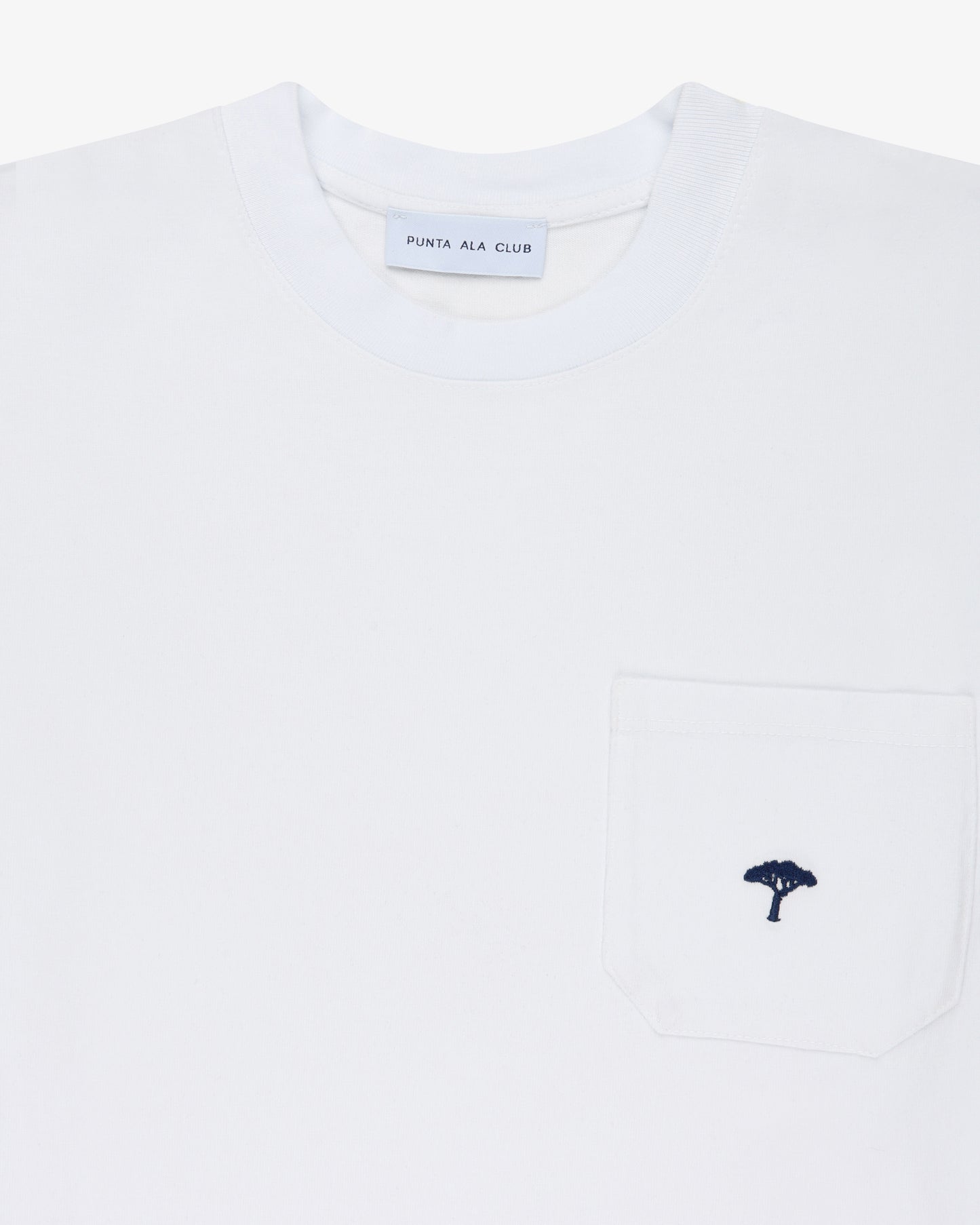 T-shirt taschino pinetto - Bianco