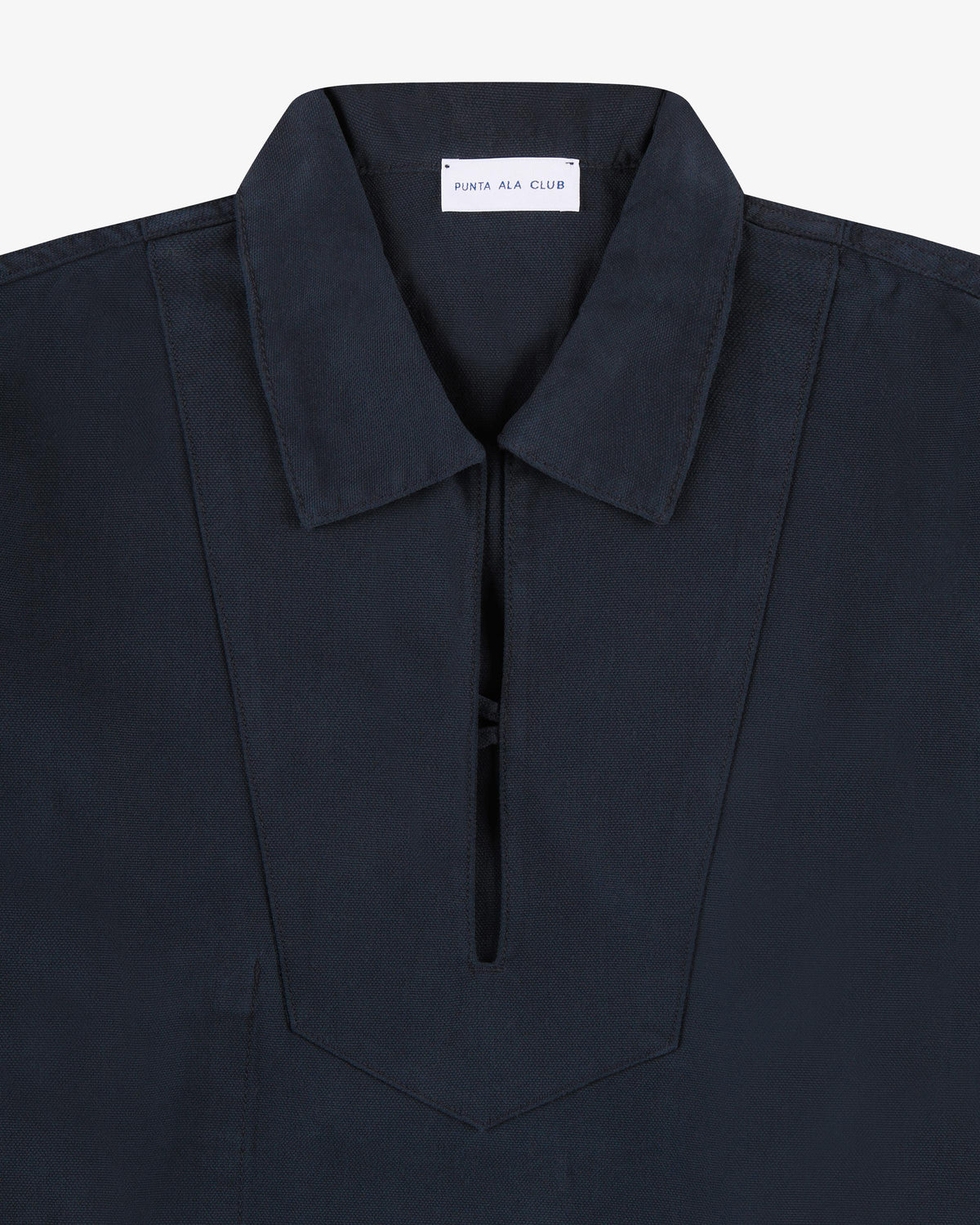 Casacca con colletto - Blu Navy