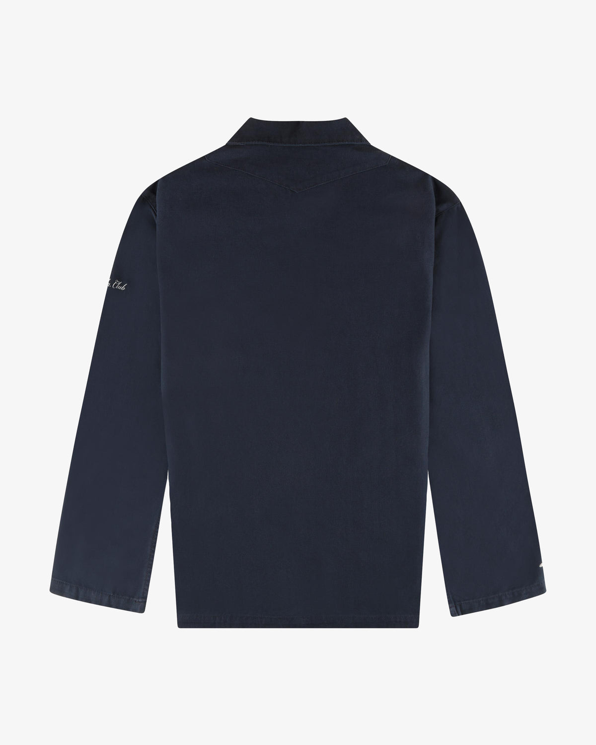 Casacca con colletto - Blu Navy