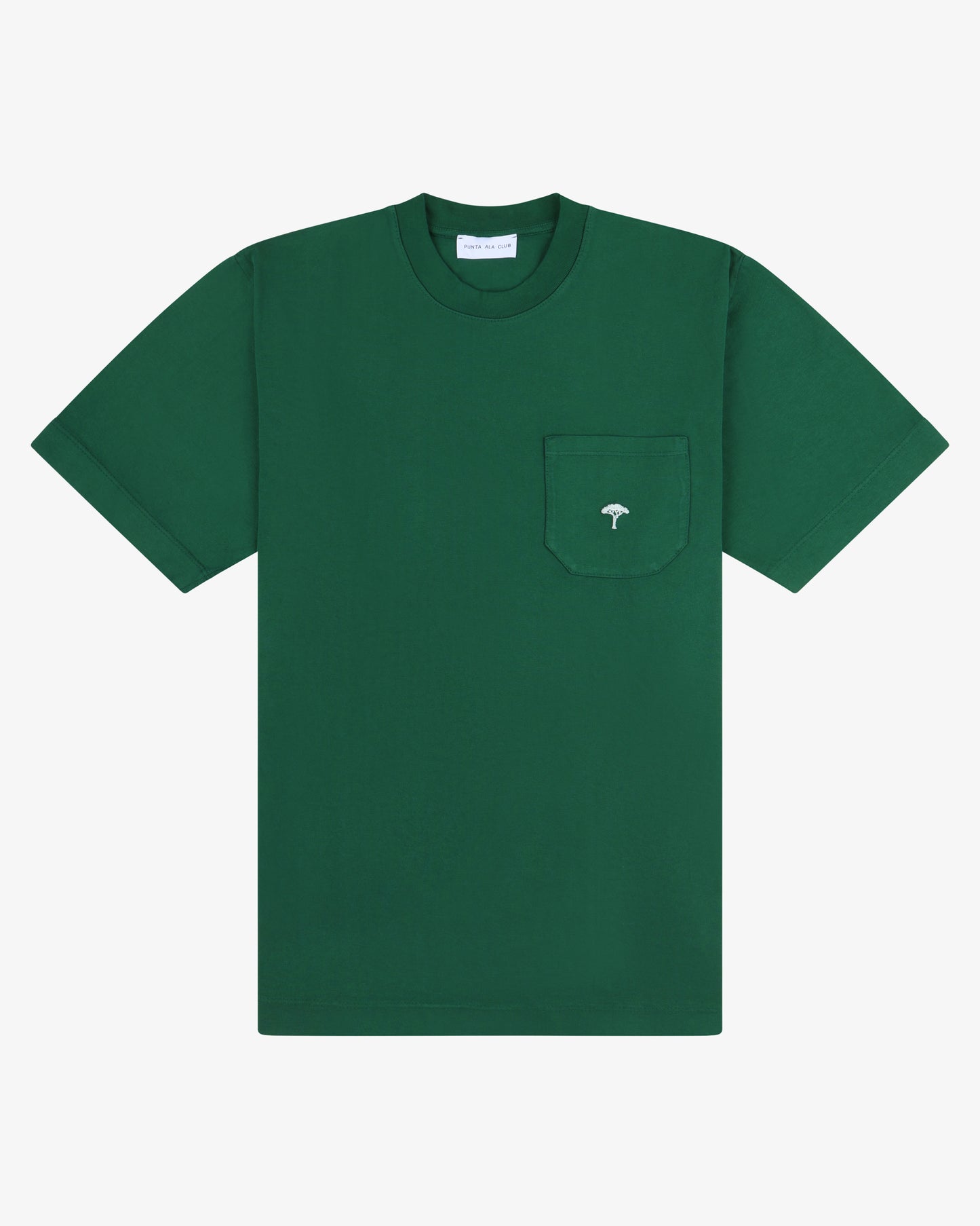 T-shirt taschino pinetto - Verde