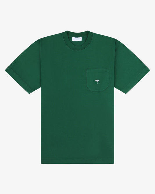 T-shirt taschino pinetto - Verde