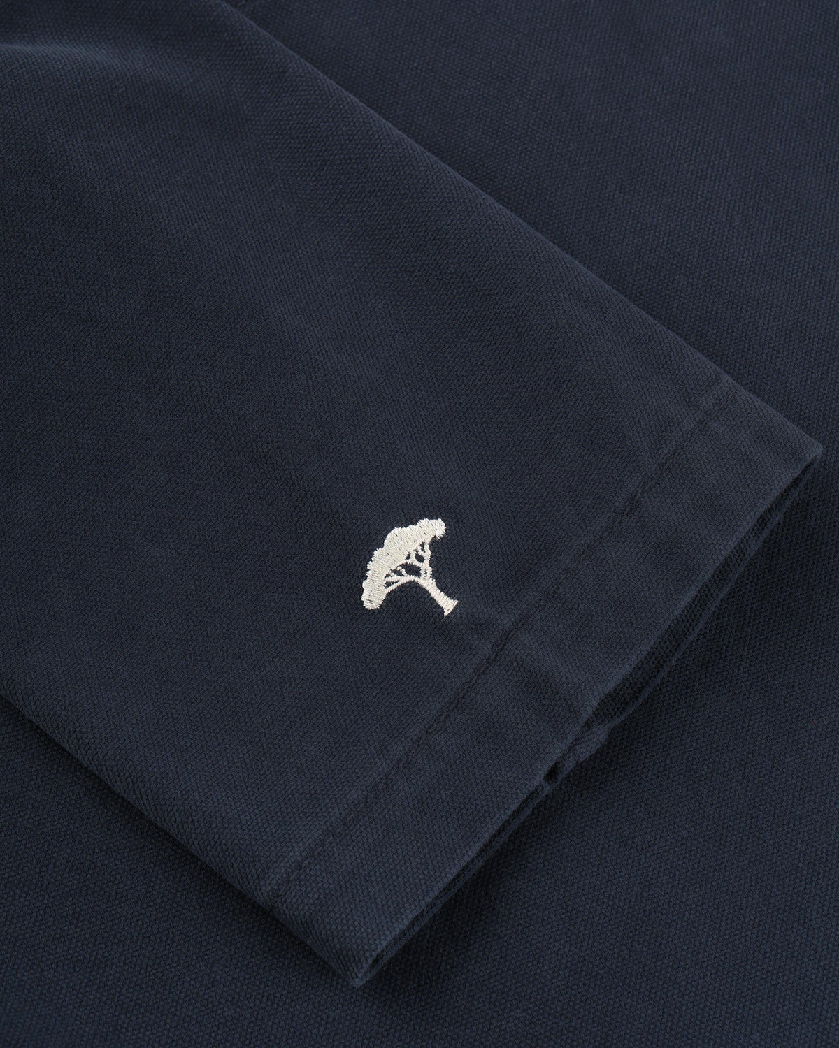 Casacca con colletto - Blu Navy