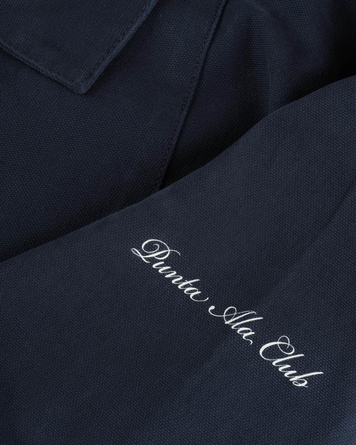 Casacca con colletto - Blu Navy