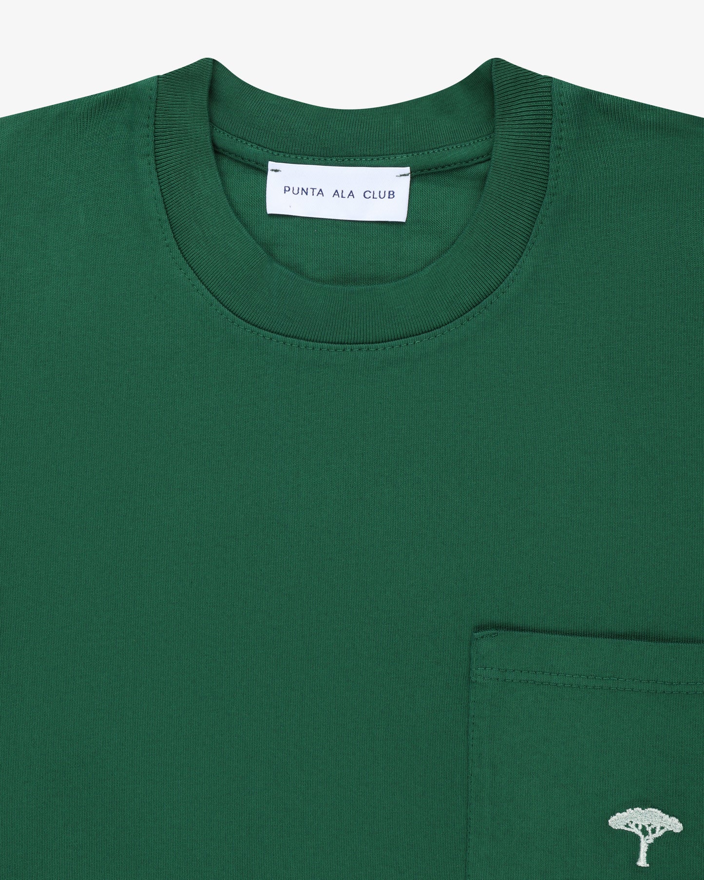 T-shirt taschino pinetto - Verde