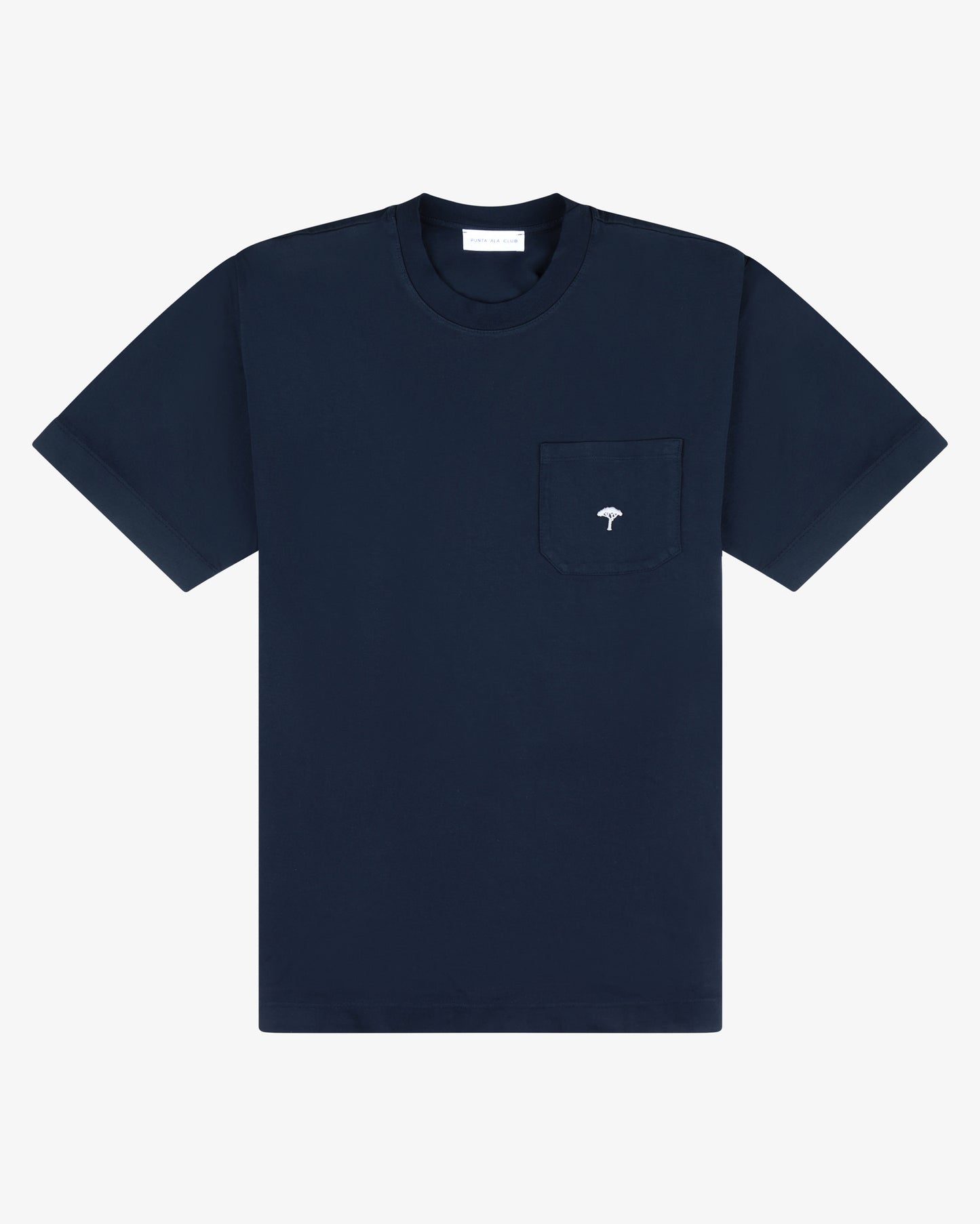 T-shirt taschino pinetto - Blu Navy