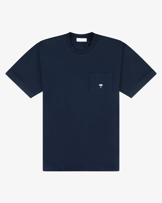 T-shirt taschino pinetto - Blu Navy
