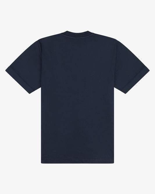 T-shirt taschino pinetto - Blu Navy