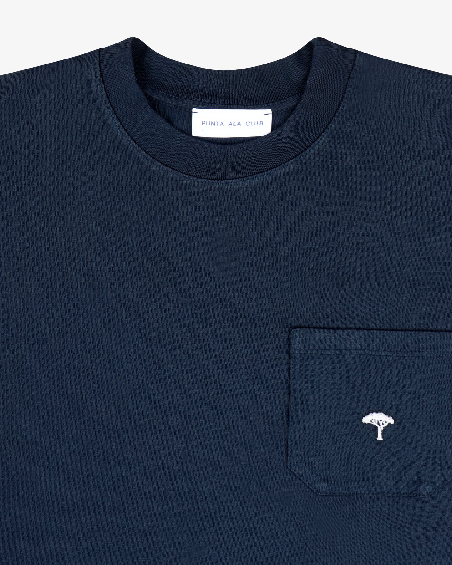 T-shirt taschino pinetto - Blu Navy