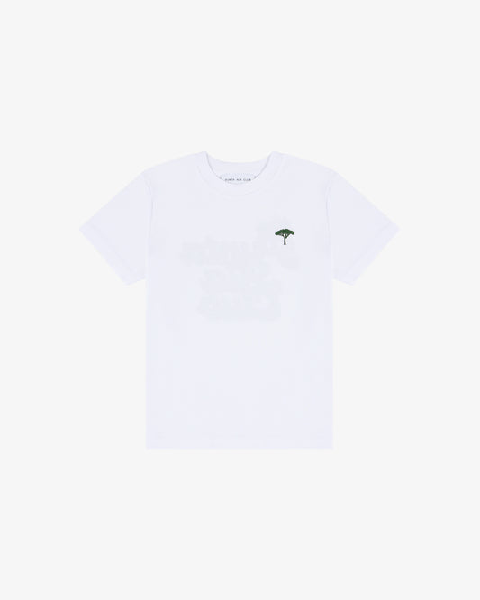 KIDS "The Punta Ala Club" Short Sleeve Tee - White