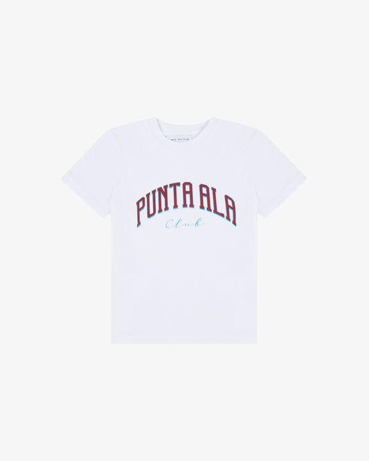 KIDS Essential Short Sleeve Tee - White