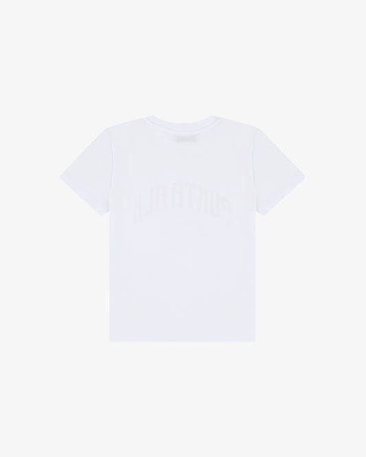 KIDS Essential Short Sleeve Tee - White