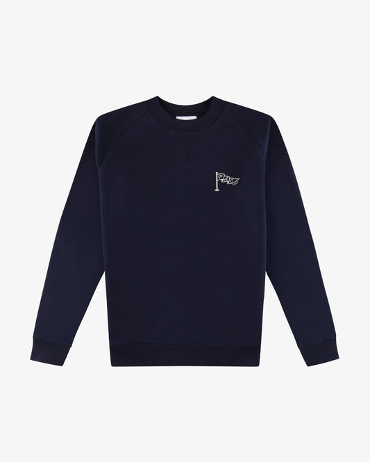 Felpa linea Golf - Blu Navy