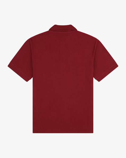 Polo taschino pinetto - Rosso