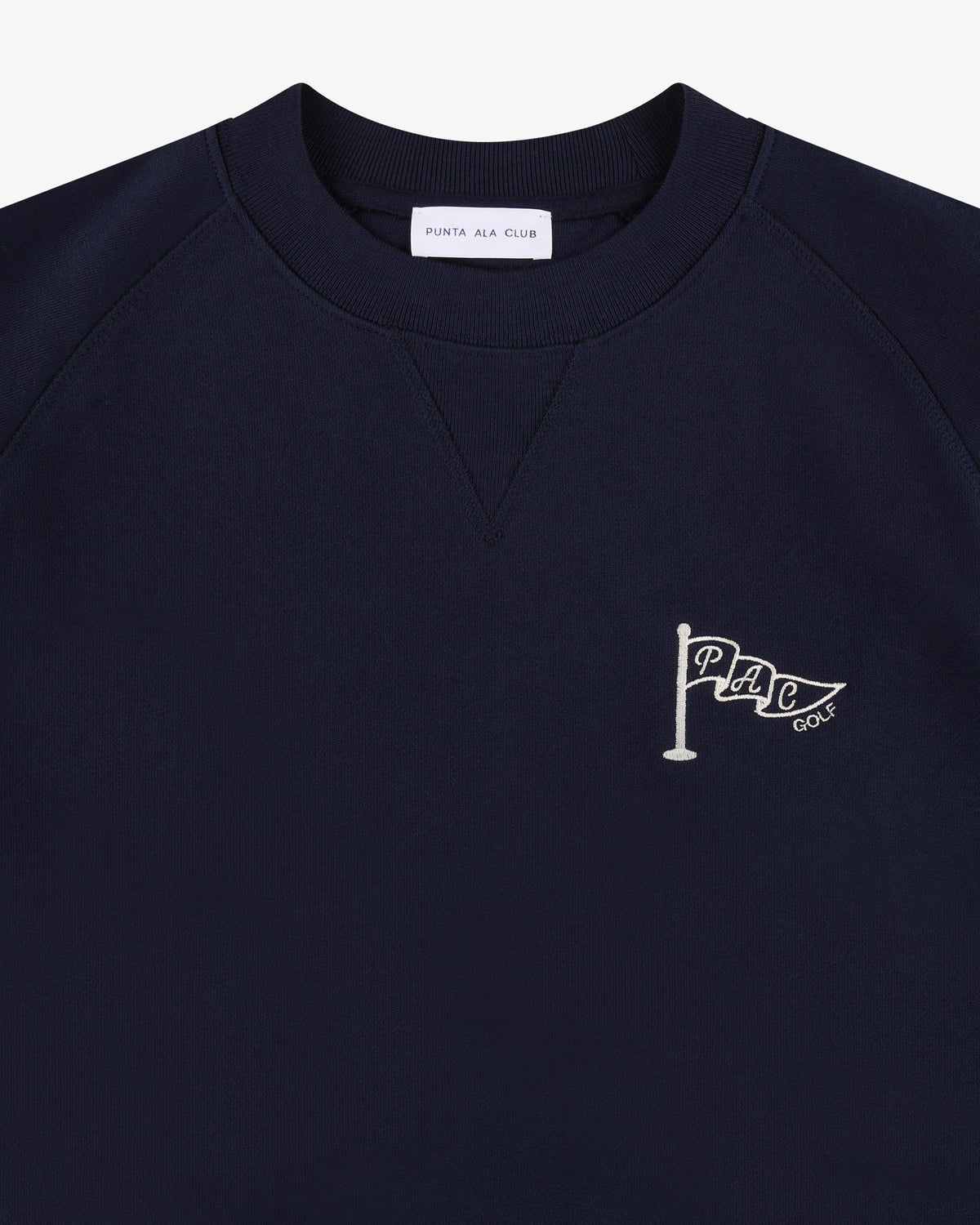 Felpa linea Golf - Blu Navy
