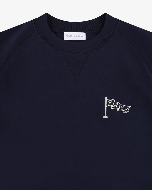 Felpa linea Golf - Blu Navy