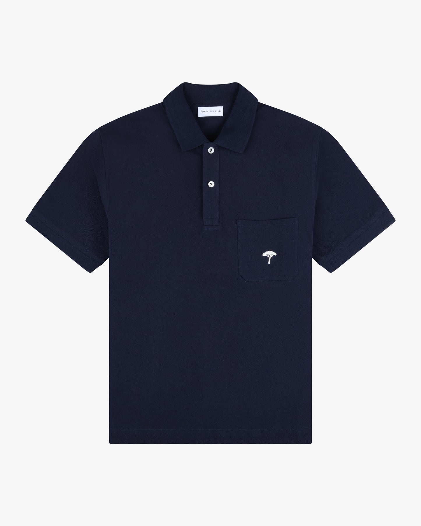 Polo taschino pinetto - Blu Navy