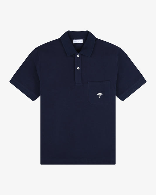 Polo taschino pinetto - Blu Navy