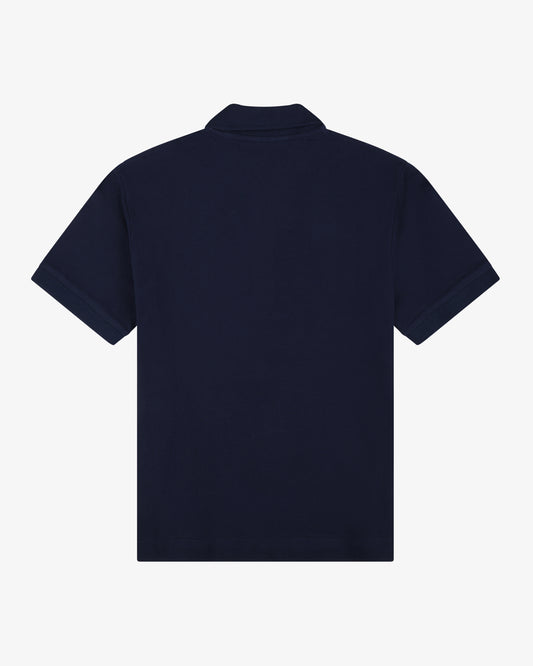 Polo taschino pinetto - Blu Navy