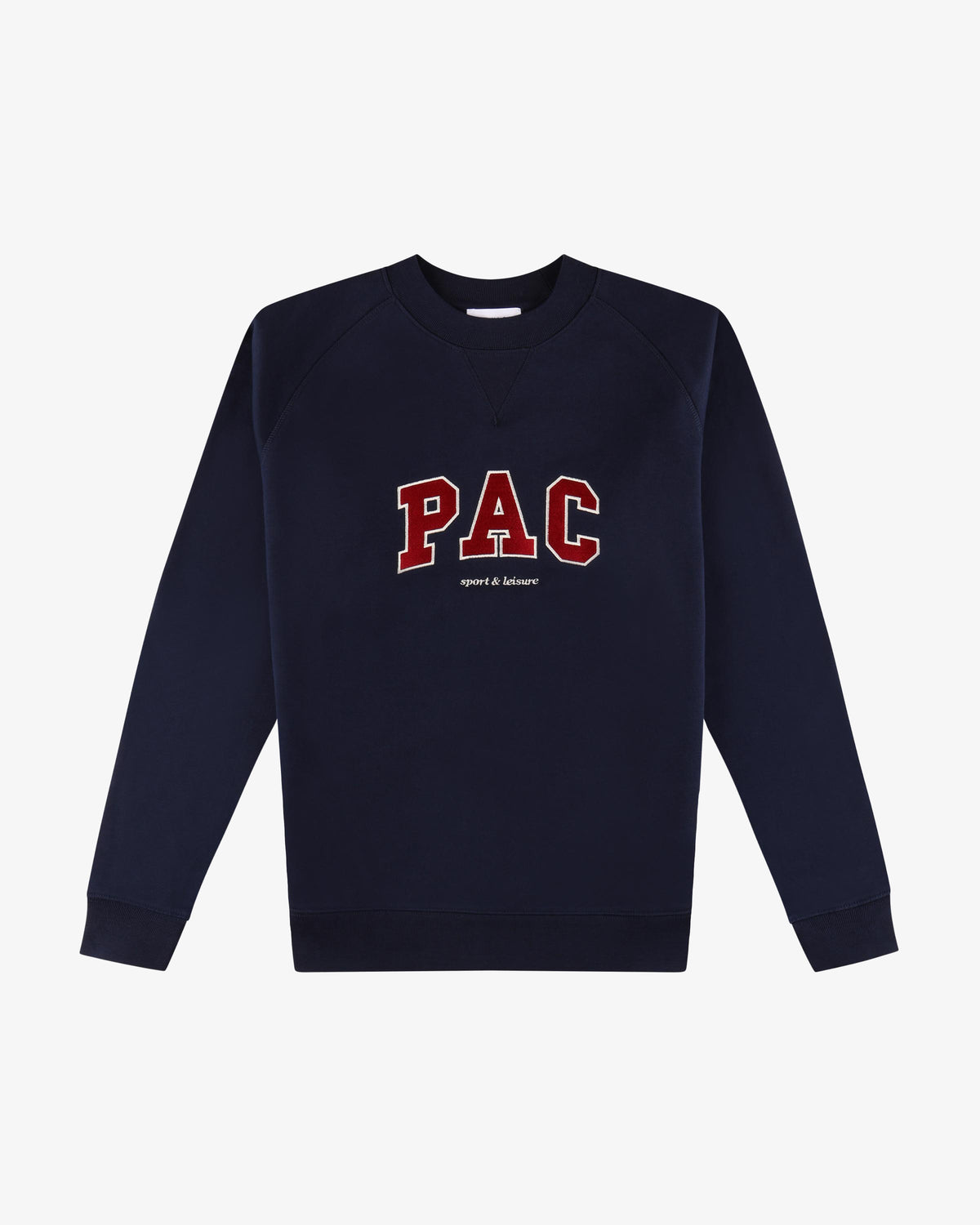 Felpa girocollo PAC Sport & Leisure- Blu Navy