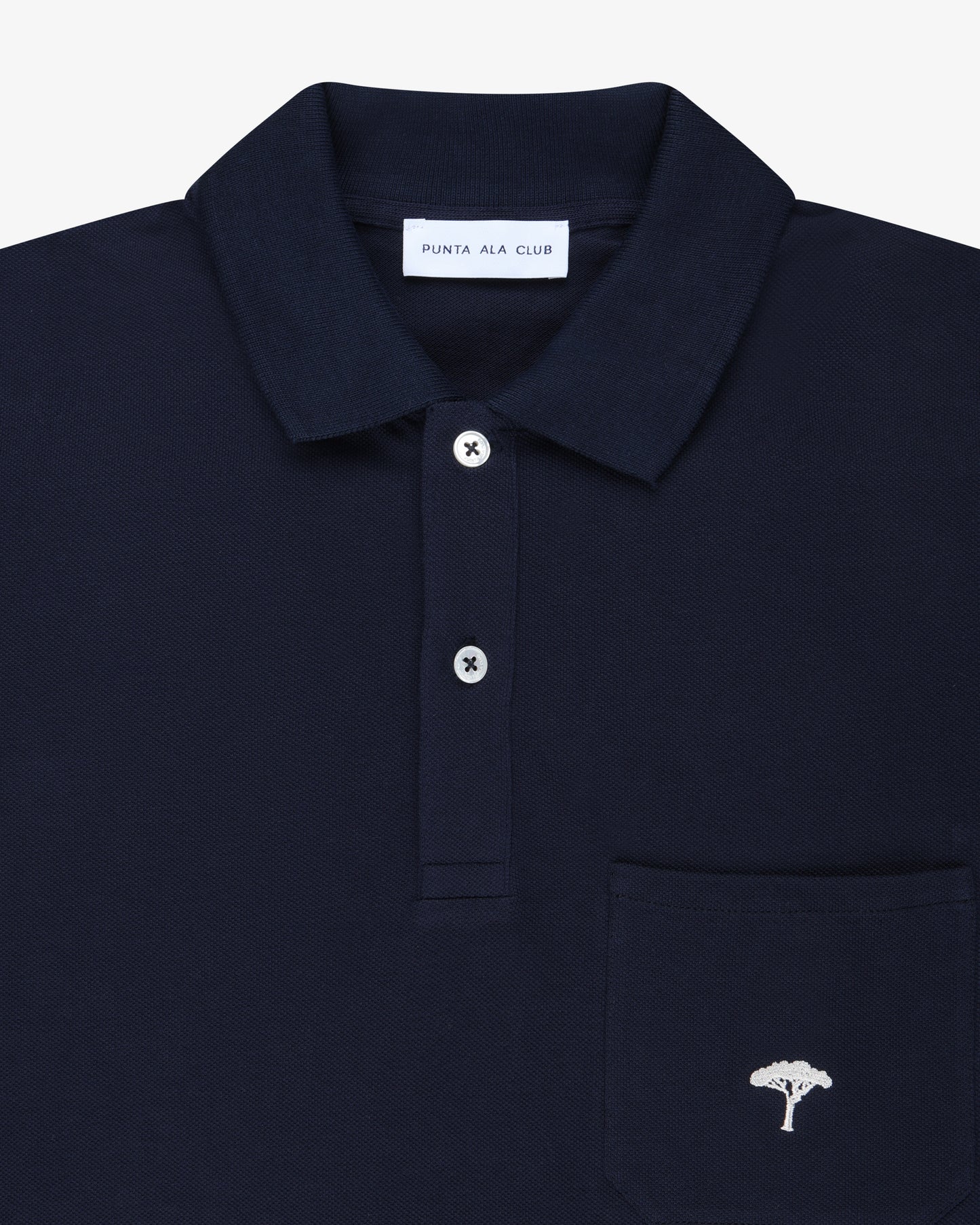 Polo taschino pinetto - Blu Navy