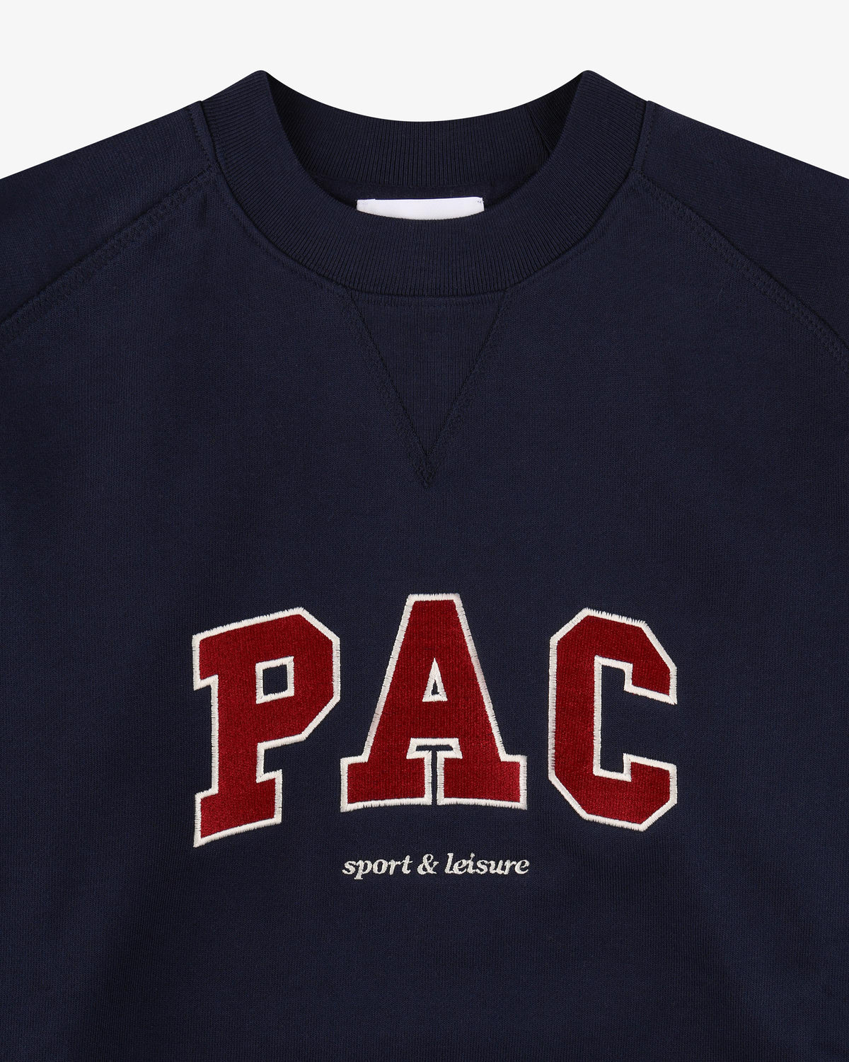 Felpa girocollo PAC Sport & Leisure- Blu Navy