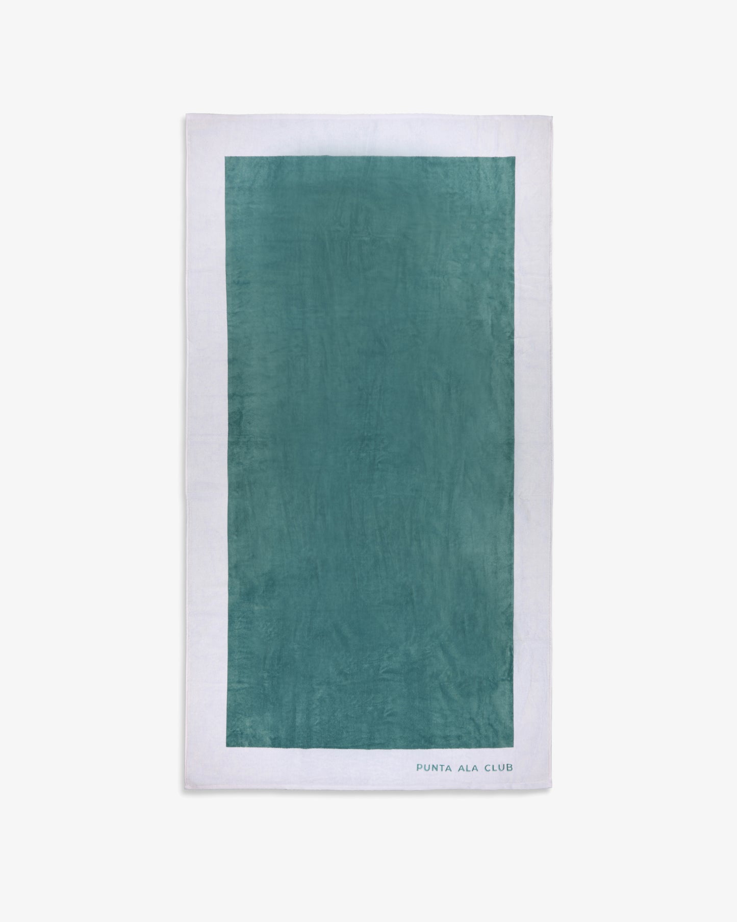 Telo mare - Verde Acqua/Bianco