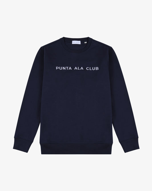 Essential Crewneck Sweatshirt - Navy