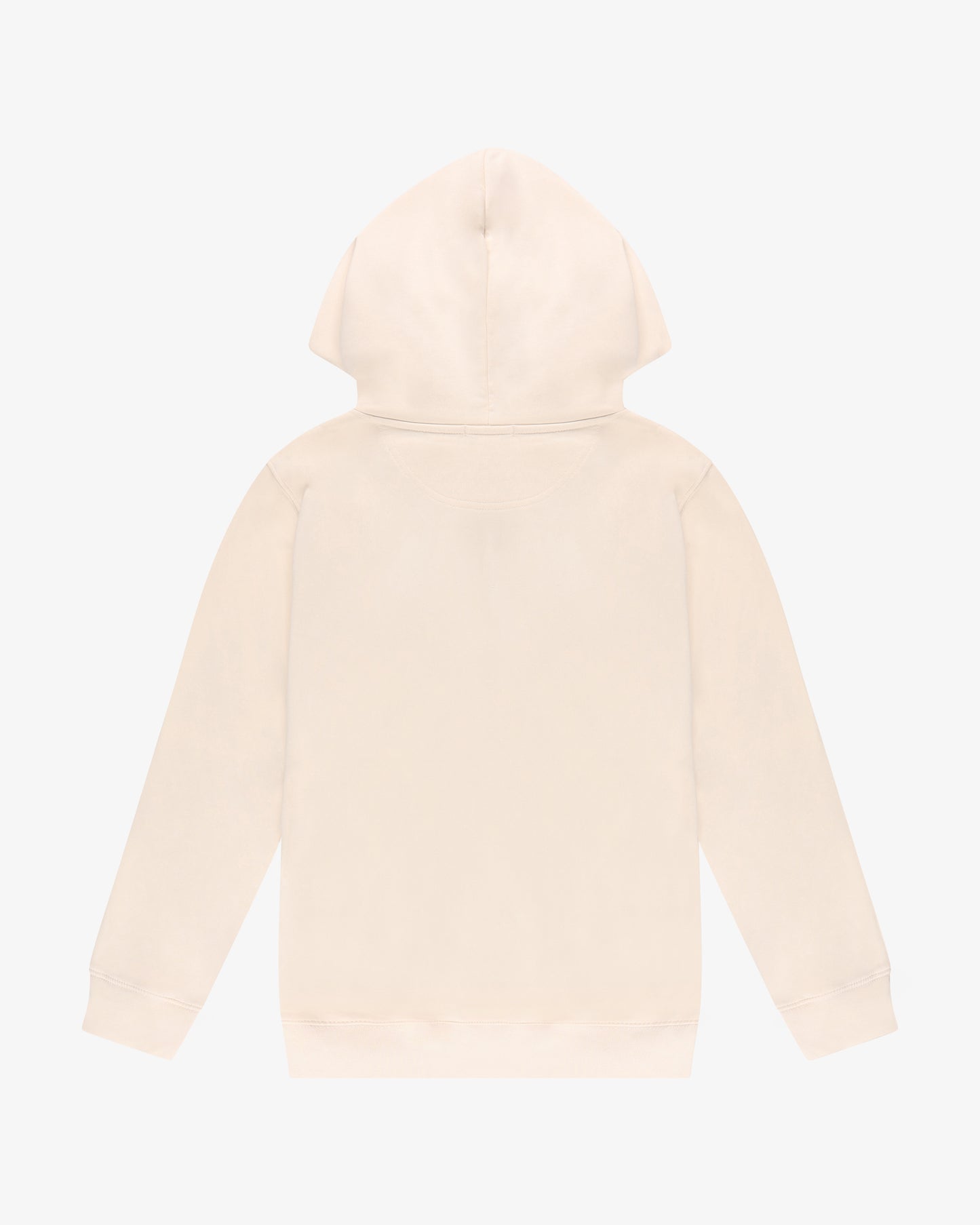Felpa con zip "pinetto" - panna/verde