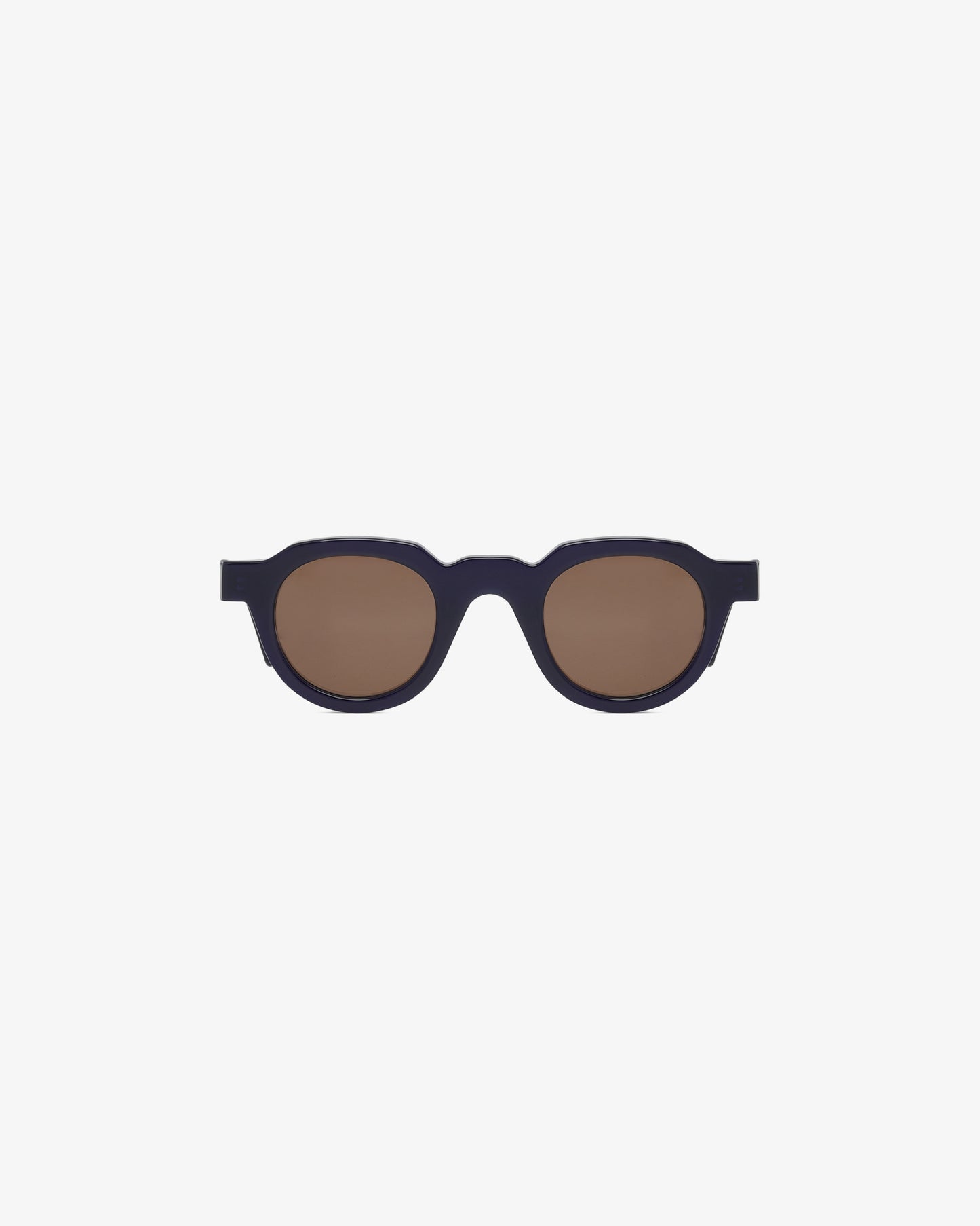 Round Sunglasses - Navy
