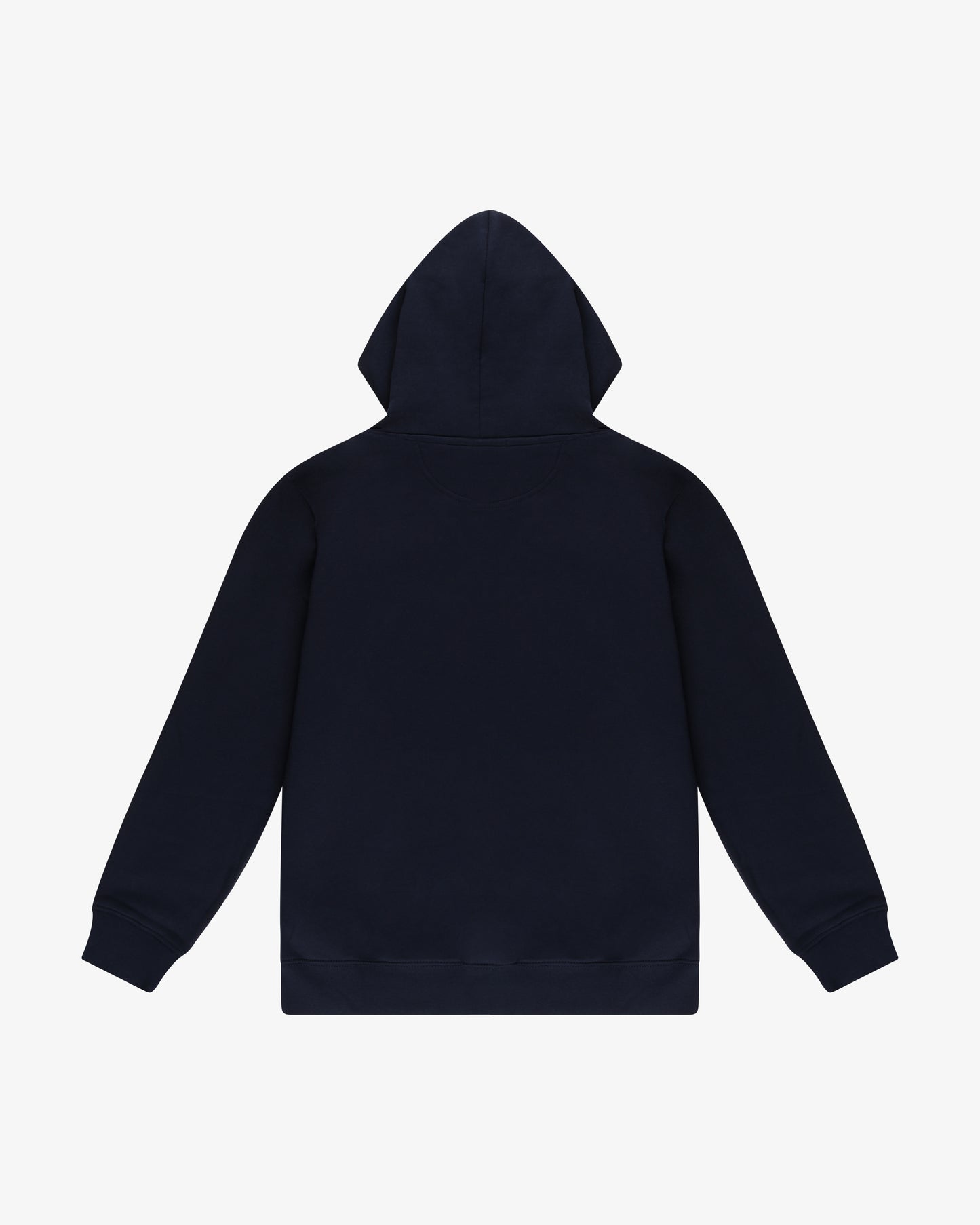 Felpa con zip "pinetto" - blu/bianco