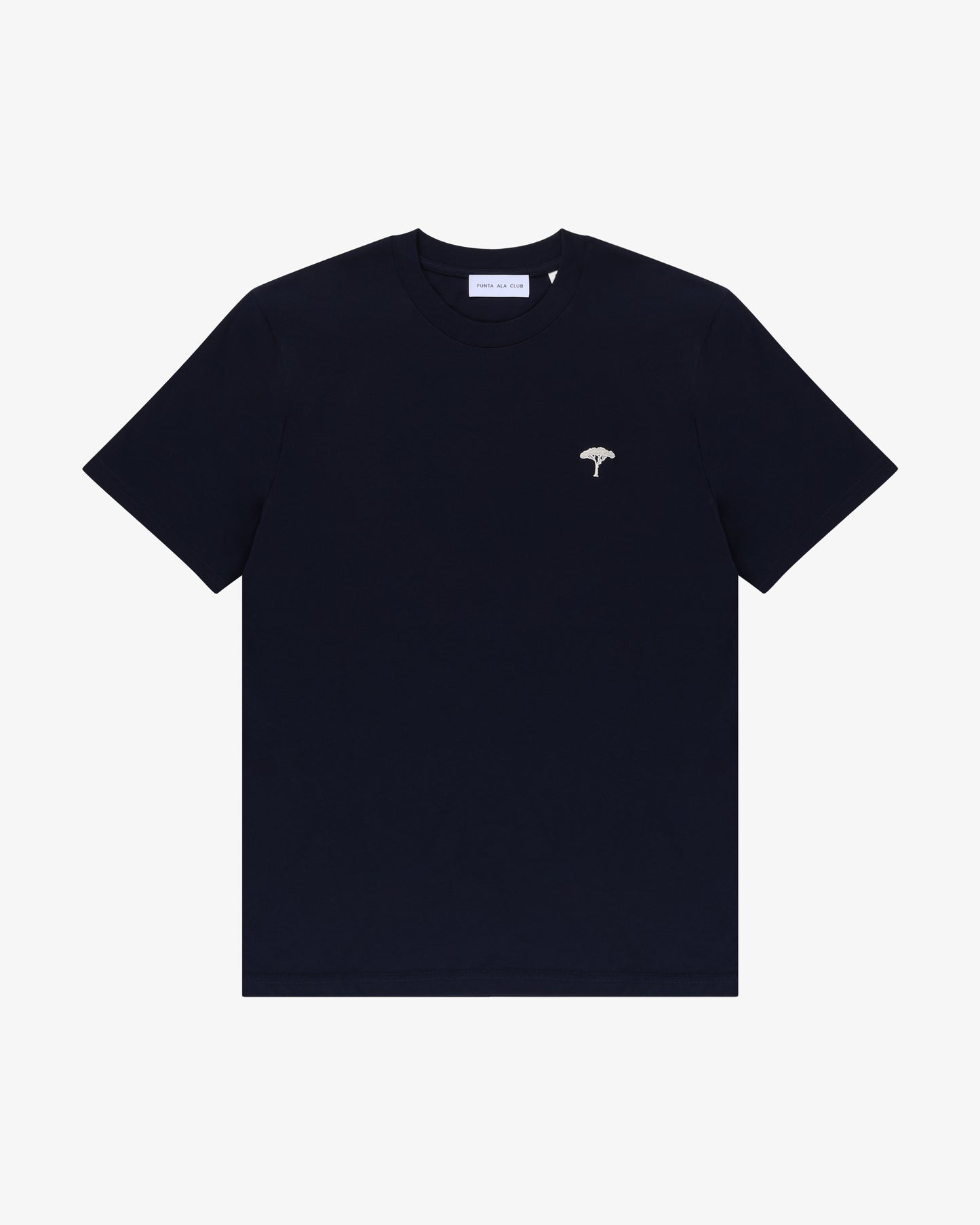 T-Shirt "Make Punta Ala Great Aigain" - blu/bianco