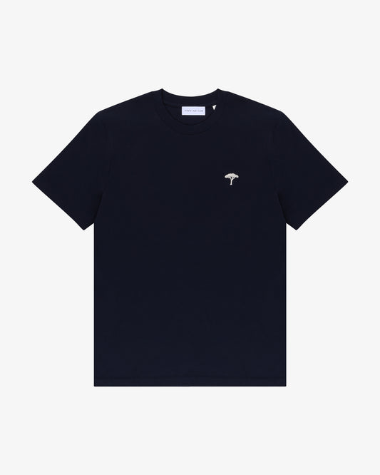 T-Shirt "Make Punta Ala Great Aigain" - blu/bianco