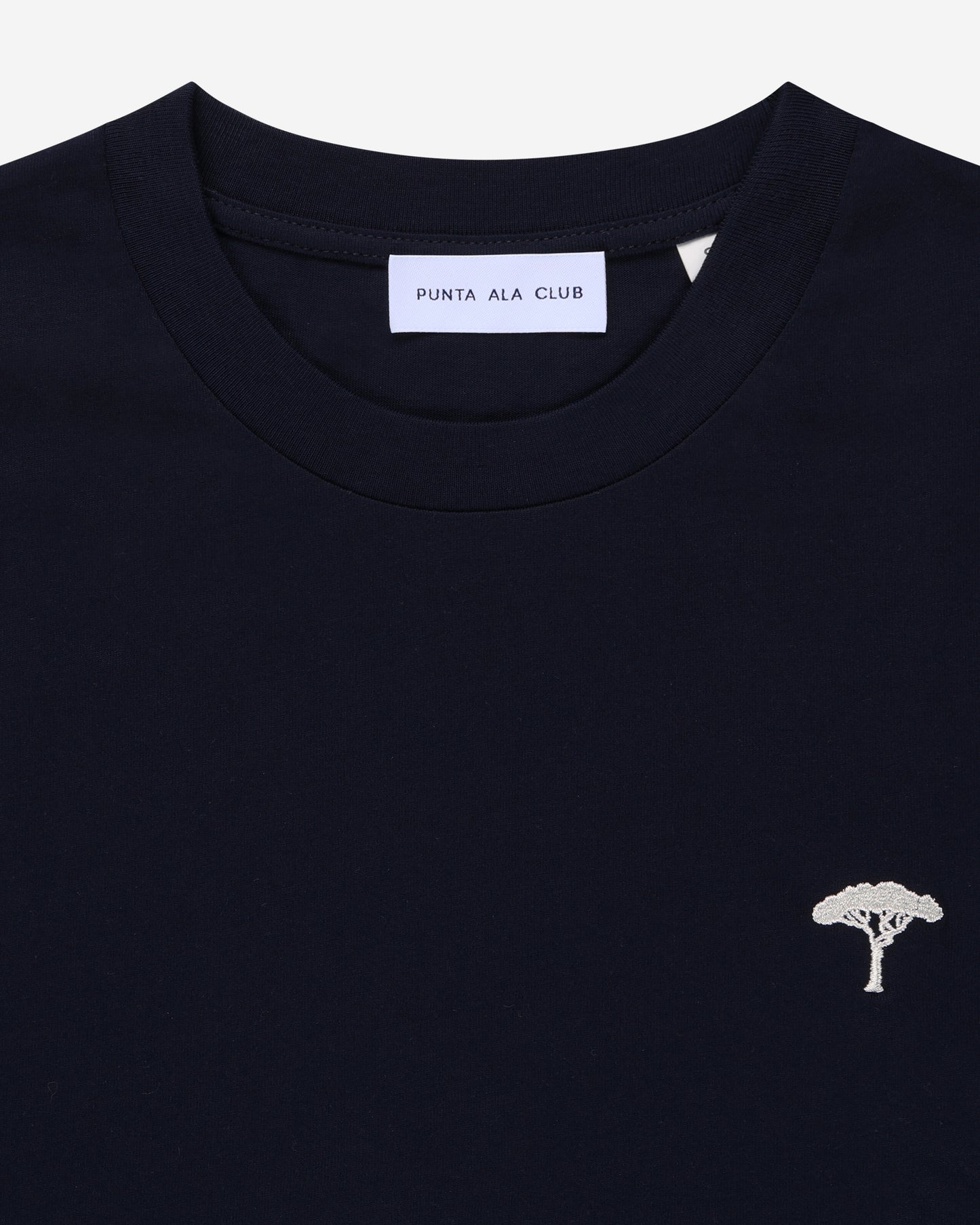 T-Shirt "Make Punta Ala Great Aigain" - blu/bianco
