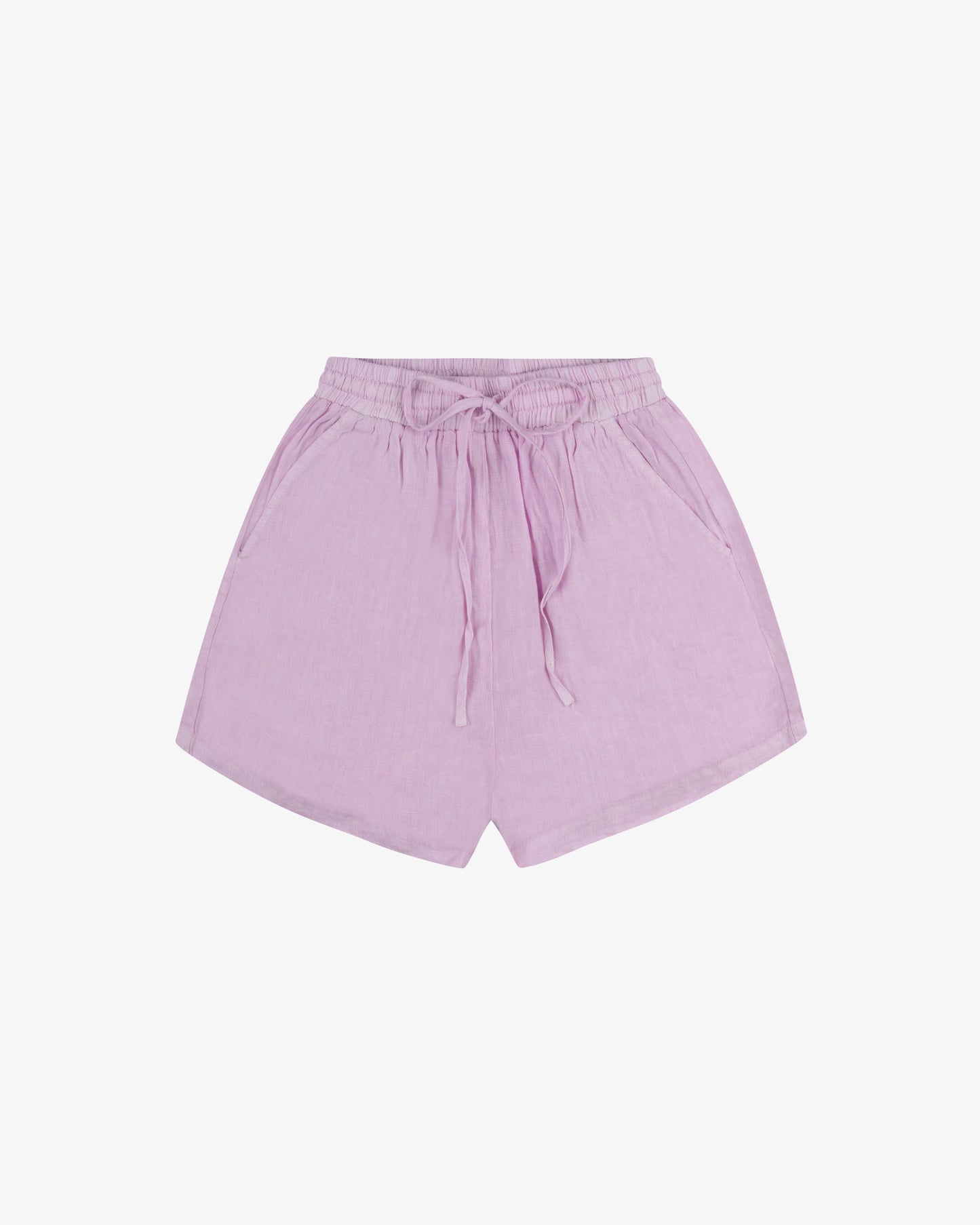 Short lino pinetto - Lilla
