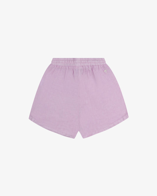 Short lino pinetto - Lilla