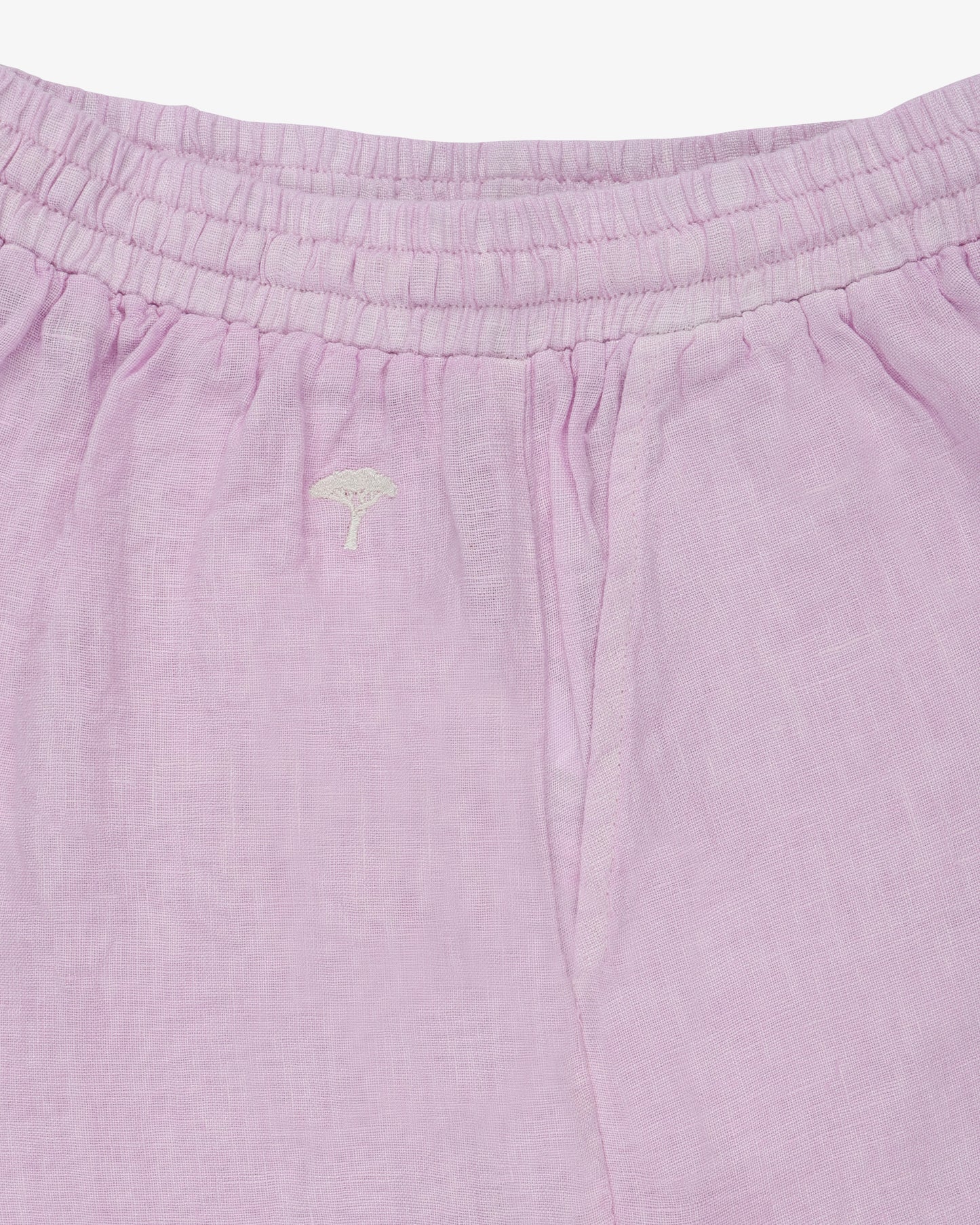 Short lino pinetto - Lilla