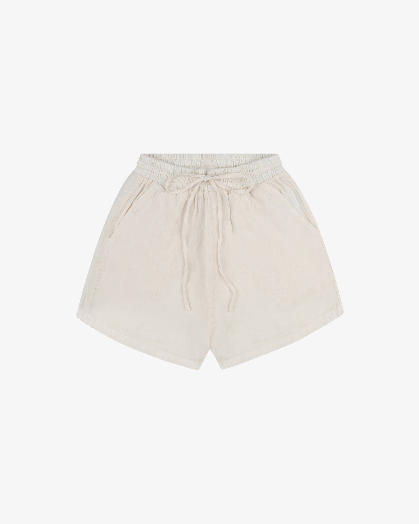 Short lino pinetto - Burro