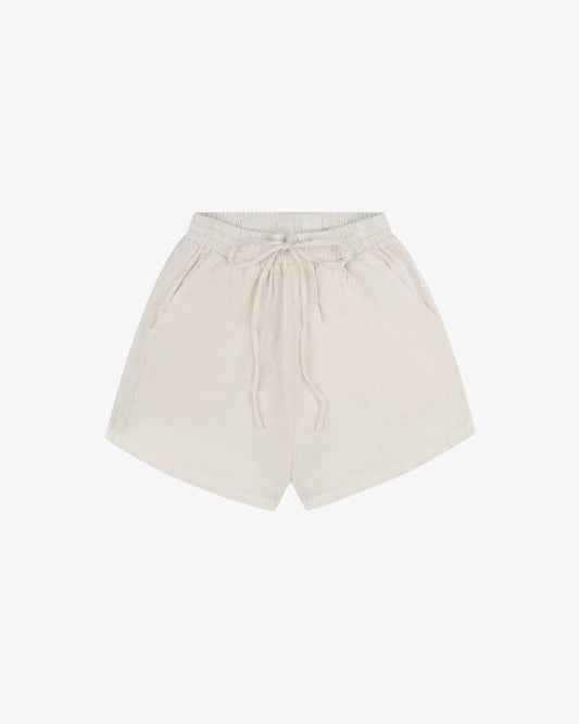 Short lino pinetto - Burro