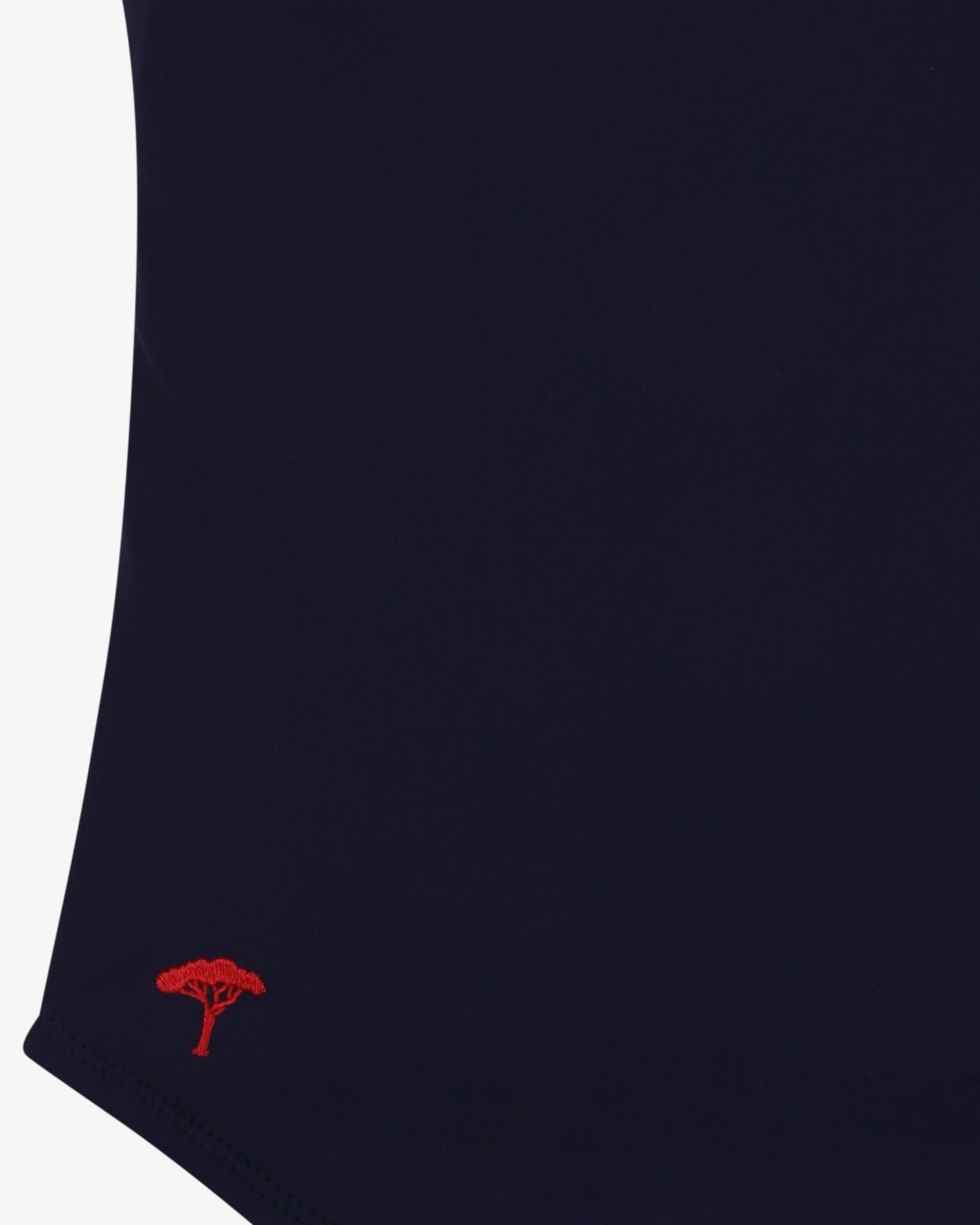 Costume intero tinta unita "Ginevra" - blu navy