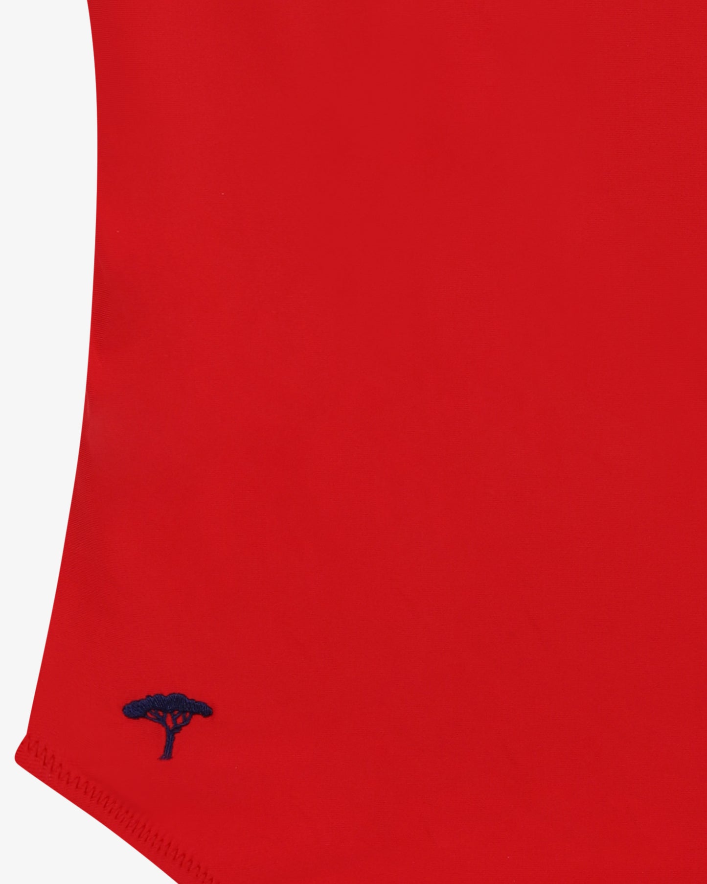Costume intero tinta unita "Ginevra" - rosso