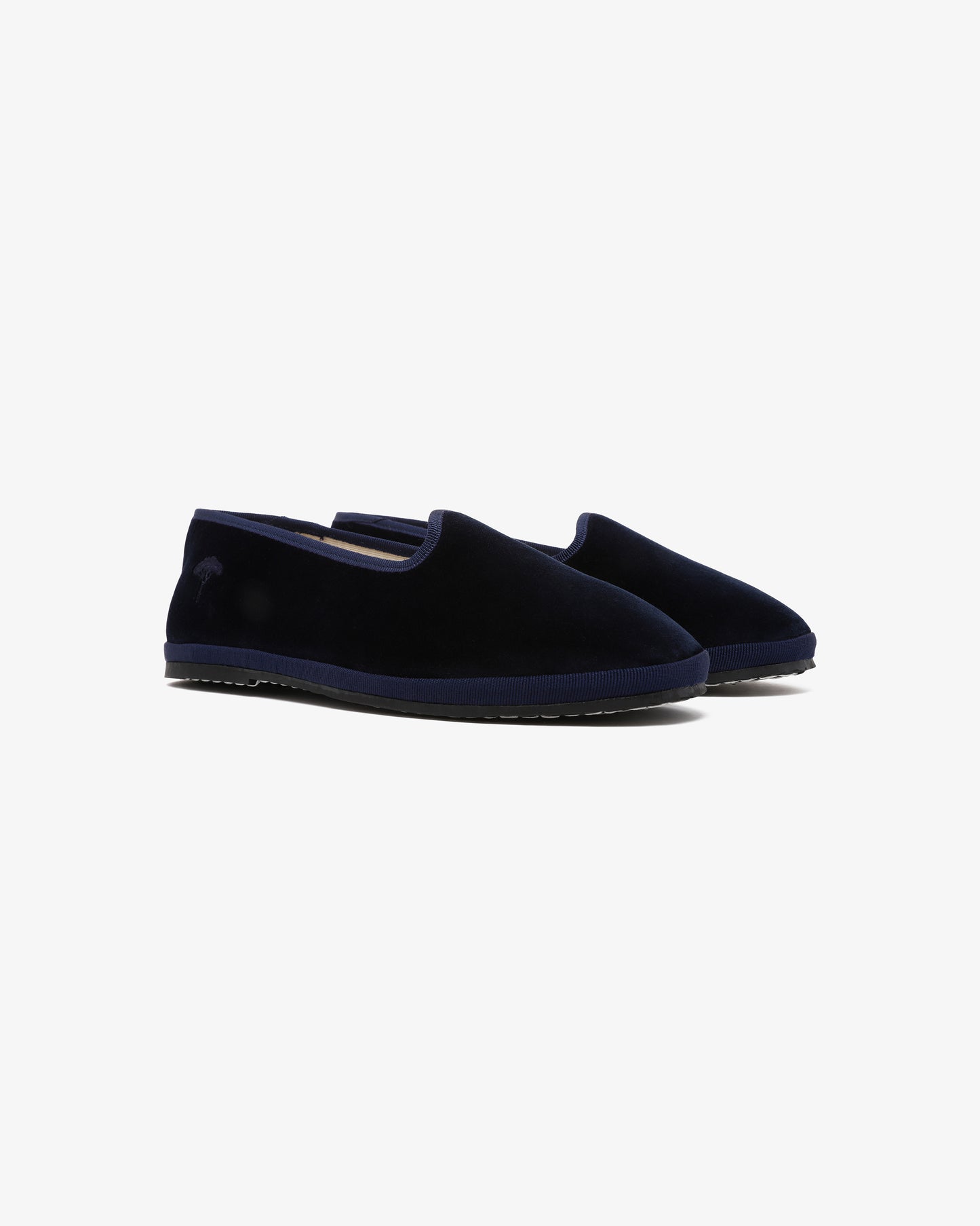 Friulane "pinetto" - blu navy