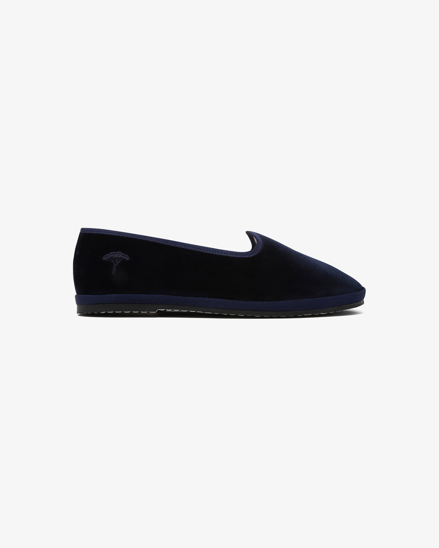 Friulane "pinetto" - blu navy