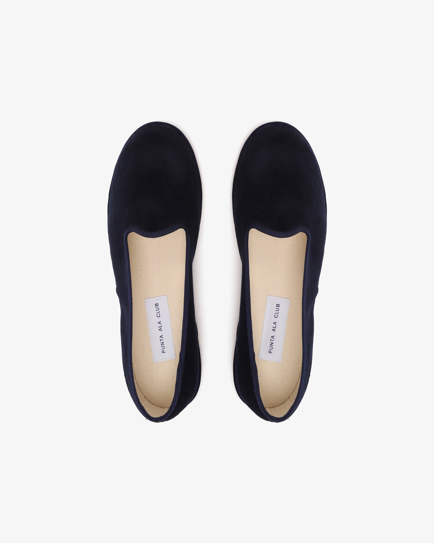 Friulane "pinetto" - blu navy