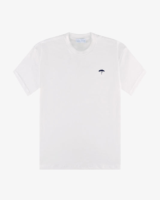 T-shirt Tuscan Coast - Bianco